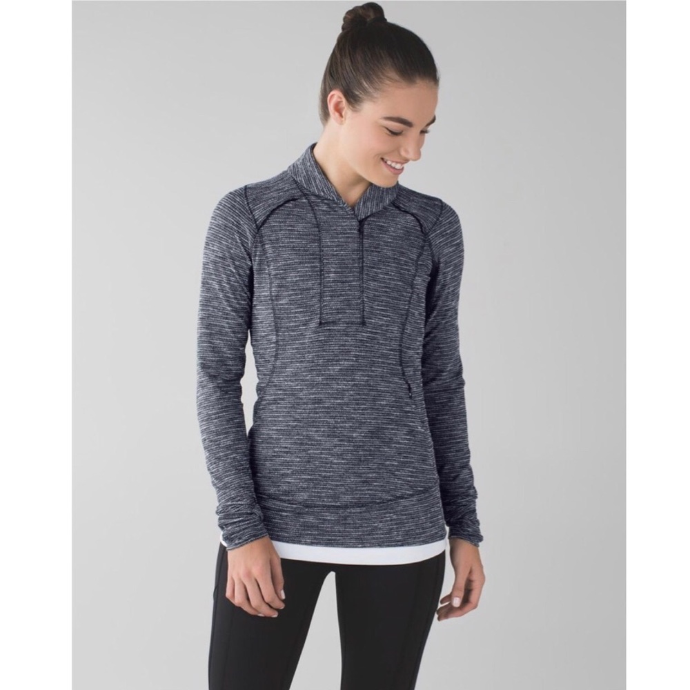 Lululemon Think Fast Pullover